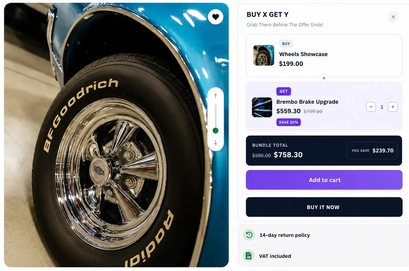 Buy X Get Y