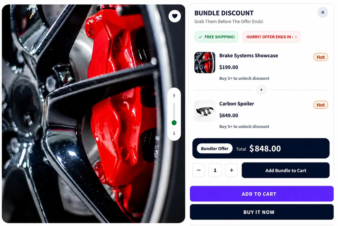 Bundle Discount