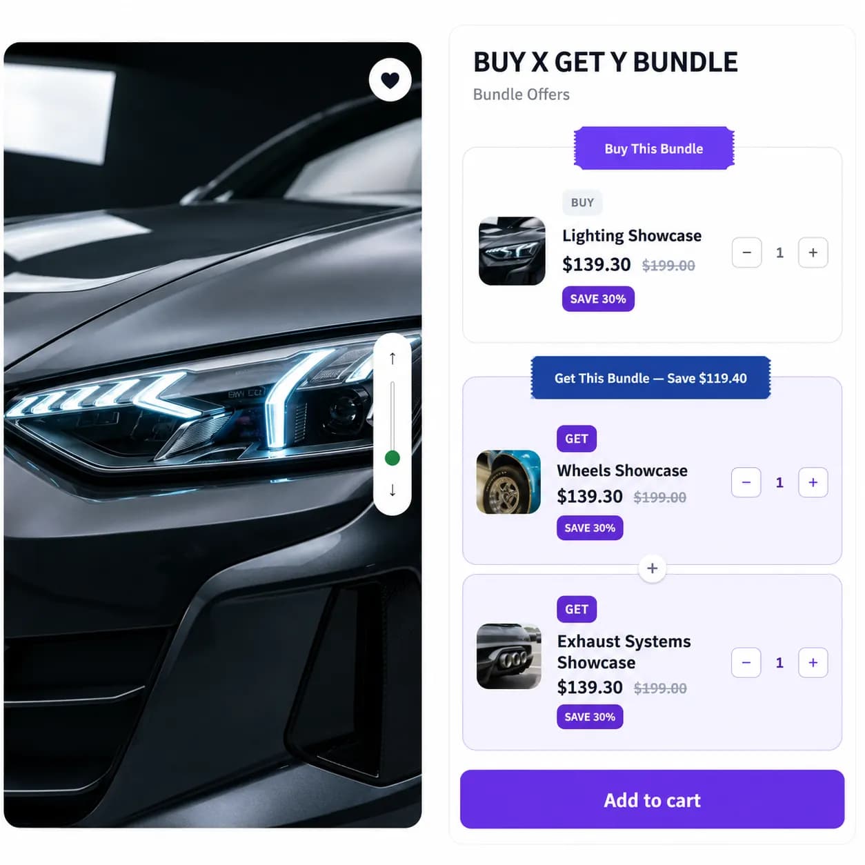Buy X Get Y Bundle Builder