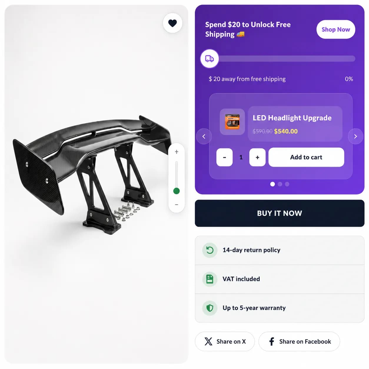 Free Shipping